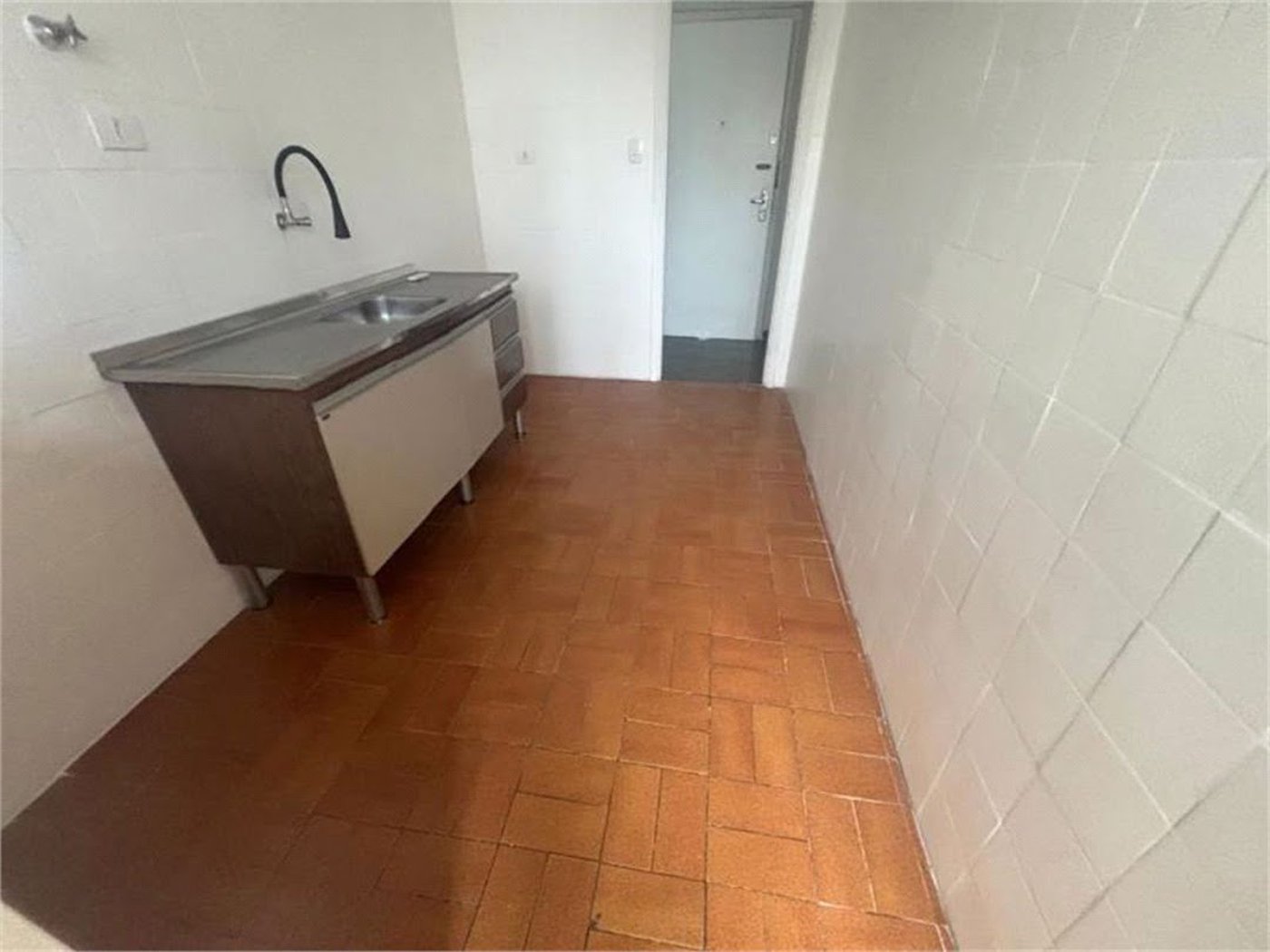 Apartamento Residencial à venda, José Menino, Santos - AP1085.