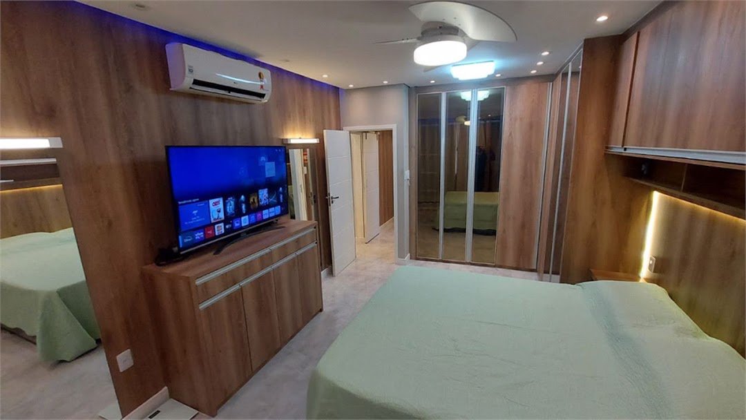 Apartamento com 1 dormitório à venda, 61 m² por R$ 720.000,00 - Boqueirão - Santos/SP