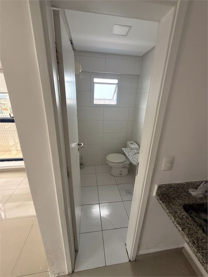 Sala Comercial para venda e locação, Boqueirão, Santos - SA0048.