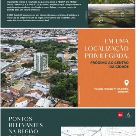 Quartos do Hotel Ibis Balsas, à venda com 1 quarto, sendo 1 suíte, no Centro, Balsas - MA