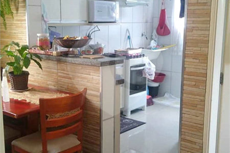 Apartamento no Spazio Monte Azul .