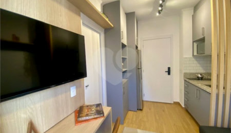 Apartamento à venda ou para alugar com 1 quarto em Vila Olímpia, São Paulo, SP
