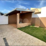 Casa à venda com 2 quartos, sendo 1 suíte, no condomínio Alvorada, Araraquara - SP