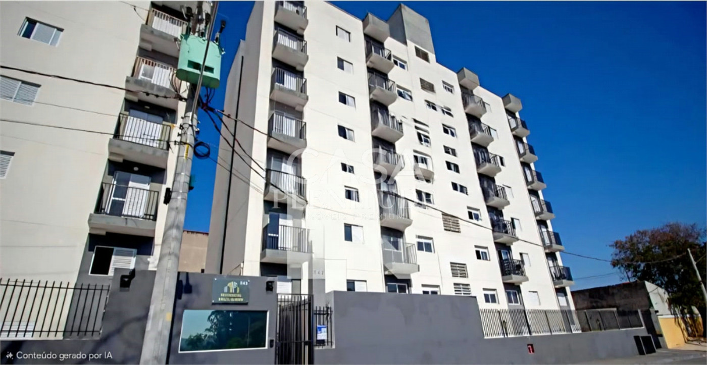 Apartamento para alugar com 2 quartos em Jardim Brasilândia, Sorocaba, SP
