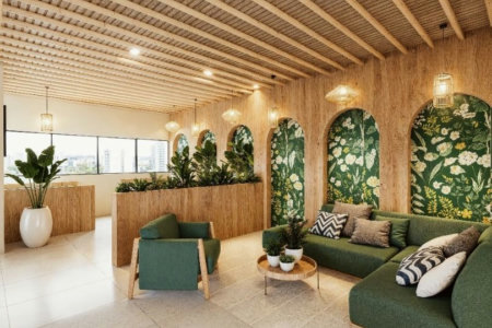 Studio com 1 dormitório à venda, 35 m² por R$ 472.080,00 - Astúrias - Guarujá/SP