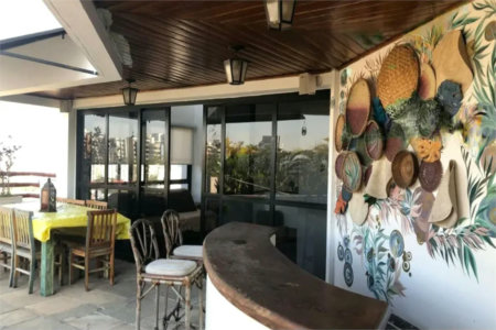 Cobertura à venda com 3 suítes em Vila Andrade, São Paulo, SP