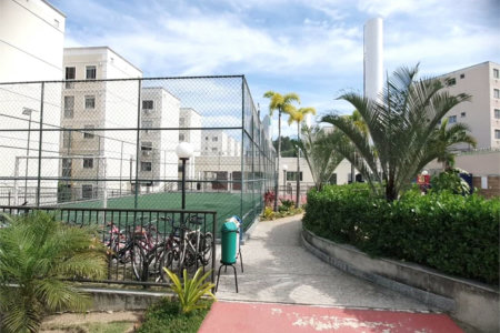 Apartamento à venda com 2 quartos em Cosmos, Rio de Janeiro, RJ