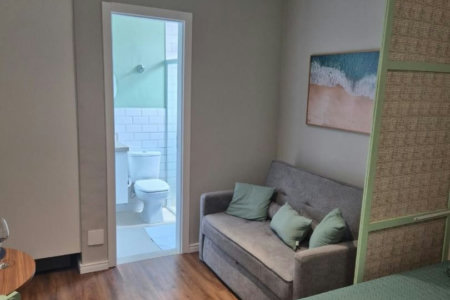 Studio à venda, 37 m² por R$ 410.000,00 - Boqueirão - Santos/SP