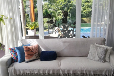 Casa à venda com 4 quartos, sendo 3 suítes, no condomínio Estância Marambaia, Vinhedo - SP