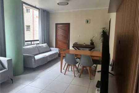 Apartamento com 3 dormitórios à venda, 87 m² por R$ 690.000,00 - Gonzaga - Santos/SP