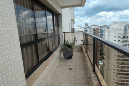 Apartamento à venda com 4 suítes em Moema, São Paulo, SP