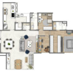 Apartamento à venda com 3 quartos, sendo 1 suíte, em Jardim Marajoara, São Paulo, SP