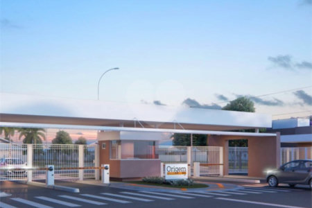 Casa à venda com 3 quartos, sendo 1 suíte, no condomínio Origem Vg, Várzea Grande - MT