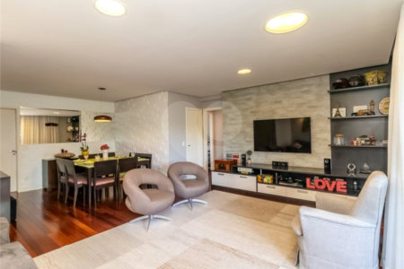 Apartamento à venda com 3 suítes em City América, São Paulo, SP