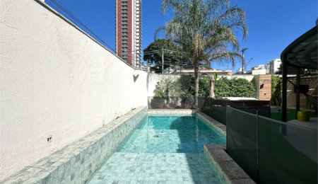 Casa à venda com 4 suítes no condomínio Quadra Real Campo Belo, São Paulo - SP