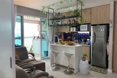 Apartamento com 2 dormitórios à venda, 68 m² por R$ 1.150.000,00 - Gonzaga - Santos/SP
