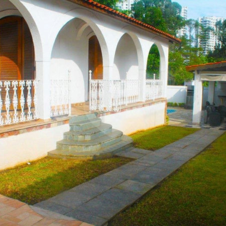 Casa Térrea para alugar com 3 suítes em Jardim Marajoara, São Paulo, SP