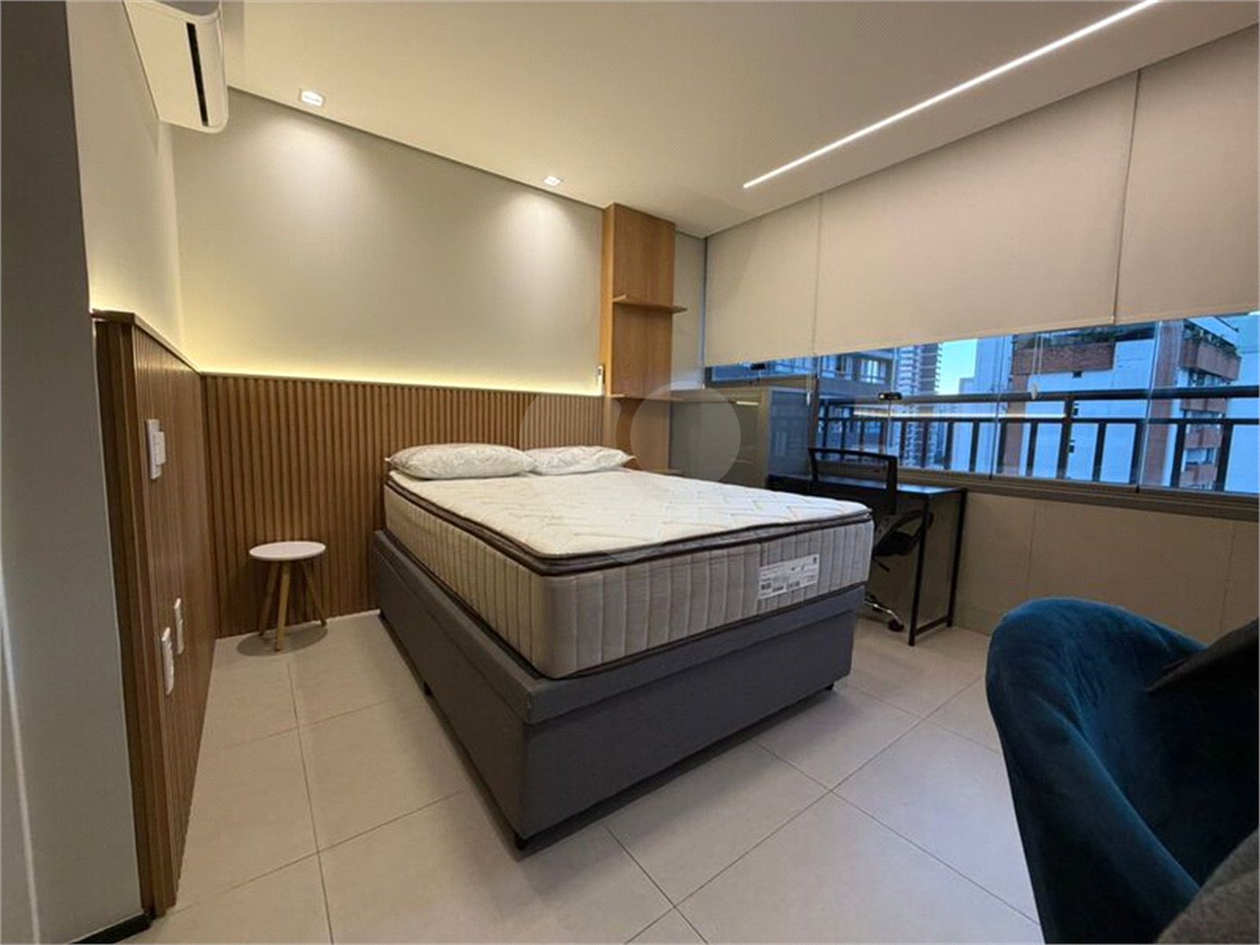 Apartamento para alugar com 1 quarto em Santo Amaro, São Paulo, SP