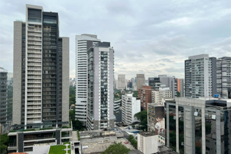Apartamento à venda com 1 quarto em Pinheiros, São Paulo, SP