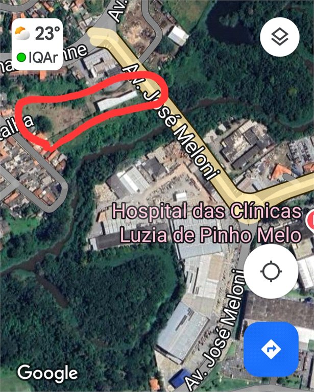 Terreno para alugar em Vila Mogilar, Mogi das Cruzes, SP