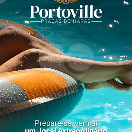 Terreno à venda no condomínio Portoville Praças do Haras, Atibaia - SP