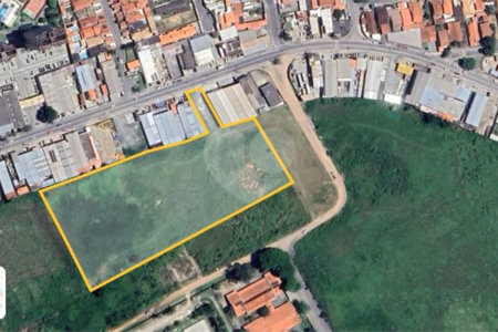 Terreno à venda em Residencial São Paulo, Jacareí, SP