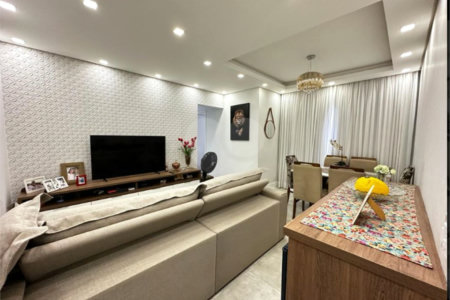 Apartamento à venda com 3 quartos, sendo 1 suíte, em Jardim Bandeirantes, Louveira, SP