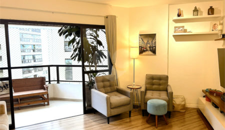 Apartamento à venda com 3 suítes em Campo Belo, São Paulo, SP