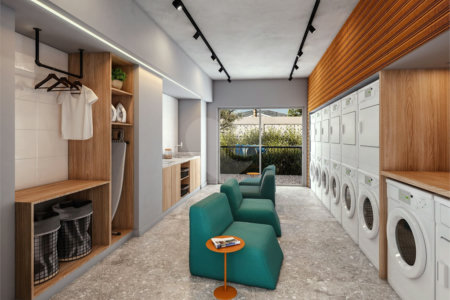 Apartamento à venda com 2 quartos em Vila Cordeiro, São Paulo, SP