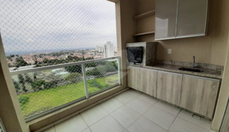 Apartamento para alugar com 3 quartos, sendo 1 suíte,  em Aqui Se Vive, Indaiatuba, SP