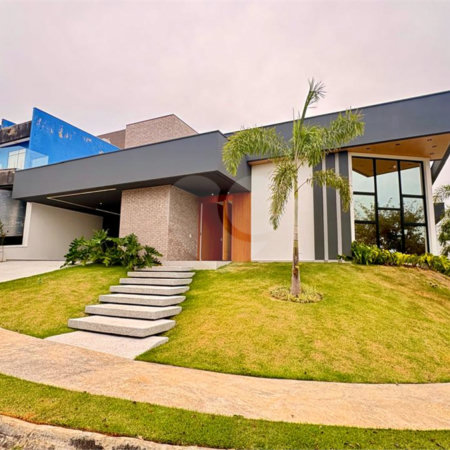Casa à venda com 3 suítes no condomínio Campos do Conde I e II, Sorocaba - SP