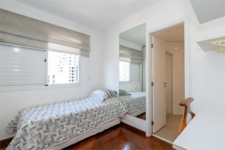Apartamento à venda com 2 suítes em Brooklin Paulista, São Paulo, SP