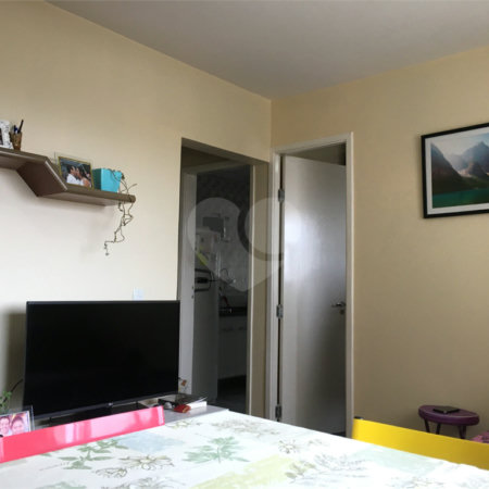 Apartamento à venda com 1 quarto em Cambuci, São Paulo, SP
