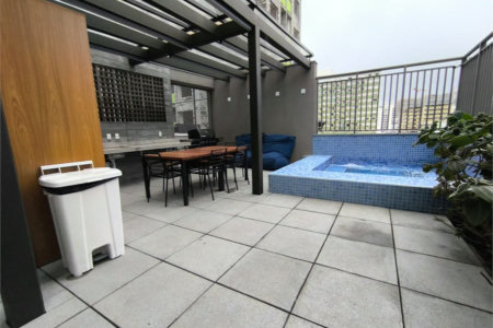Apartamento para alugar com 2 suítes em Pinheiros, São Paulo, SP
