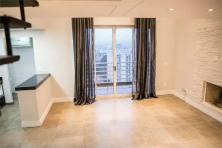 Apartamento à venda com 1 suíte em Vila Suzana, São Paulo, SP