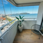 Flat com 1 dormitório para alugar, 43 m² por R$ 7.500,00/mês - Boqueirão - Santos/SP