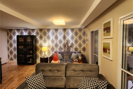 Apartamento à venda com 3 suítes em Vila Suzana, São Paulo, SP
