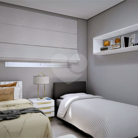 Apartamento à venda com 2 quartos, sendo 1 suíte, no Centro, Porto Feliz, SP