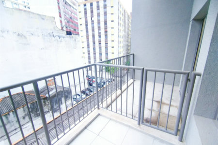 Apartamento - Prox Paulista - 1 quarto - varanda - 1 banheiro - sem garagem