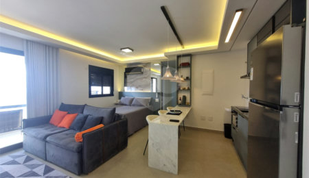 Apartamento à venda com 1 suíte em Parque Campolim, Sorocaba, SP