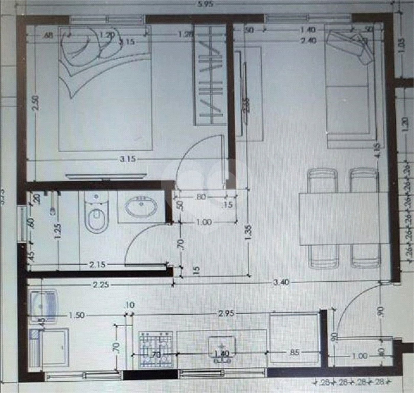 Casa à venda com 1 quarto no condomínio Residencial Ibimirim, São Paulo - SP