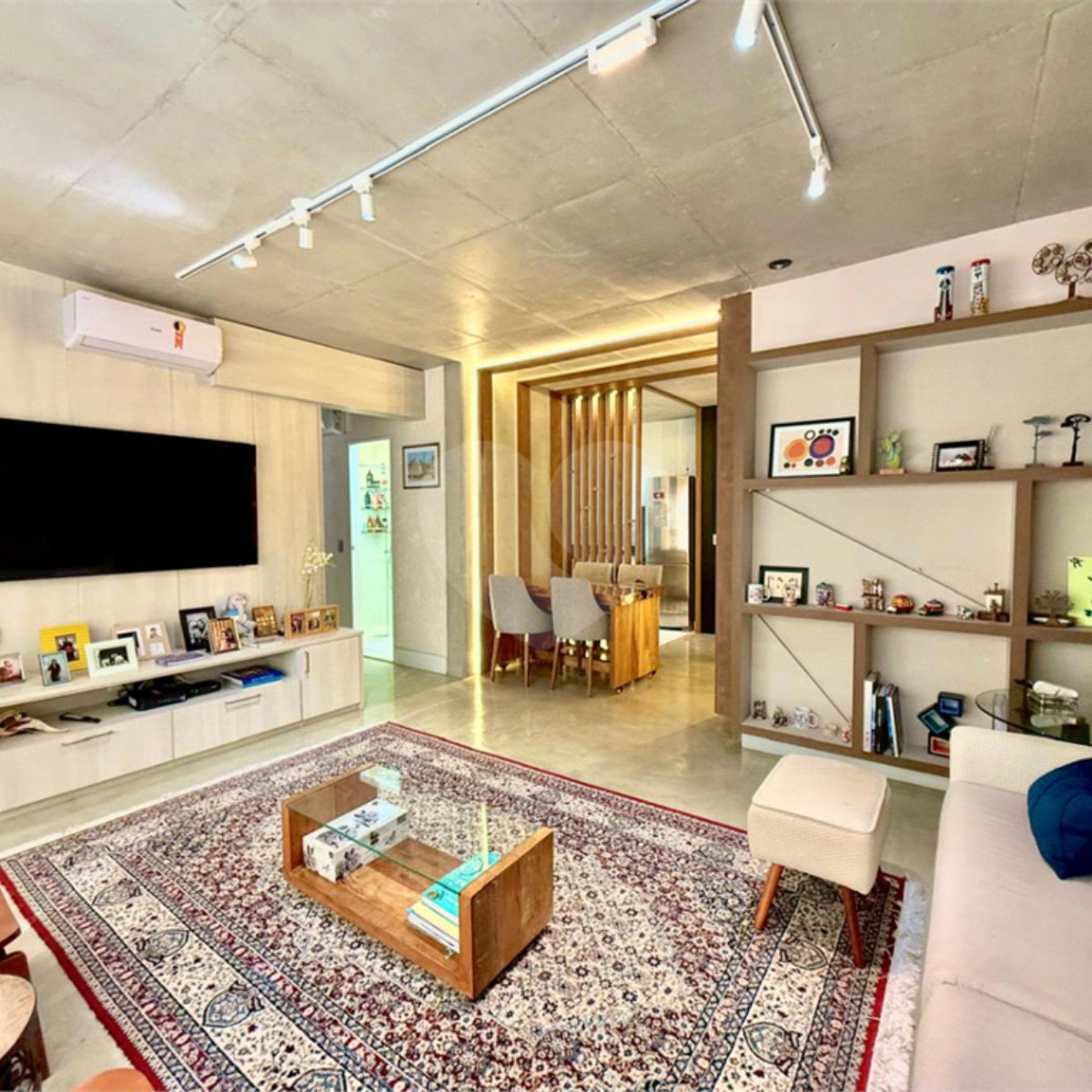 Apartamento à venda com 1 suíte em Alto da Boa Vista, São Paulo, SP