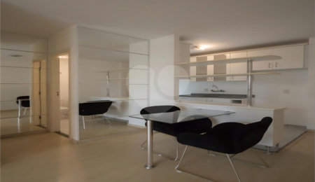 Apartamento à venda ou para alugar com 1 quarto em Brooklin Paulista, São Paulo, SP