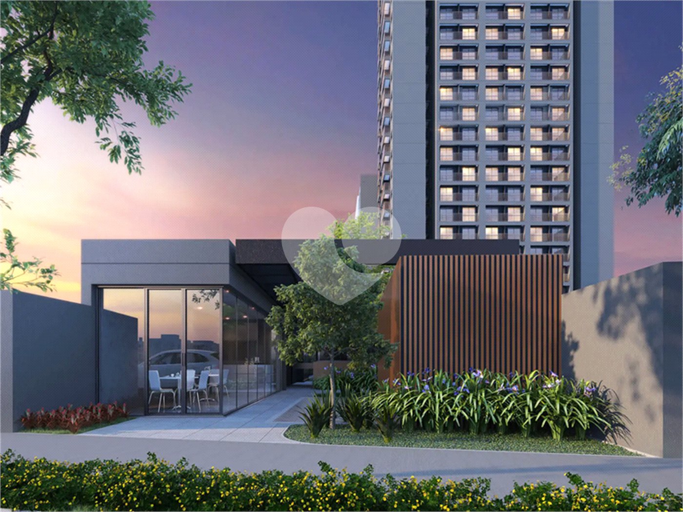 Apartamento à venda com 1 quarto em Pinheiros, São Paulo, SP