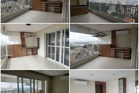 Apartamento à venda com 3 quartos, sendo 2 suítes, em Cambuci, São Paulo, SP