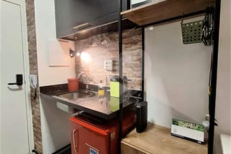Studio à venda com 12m² - Santa Cecilia