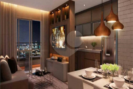 Apartamento à venda com 2 quartos, sendo 1 suíte, em Vila Paulicéia, São Paulo, SP
