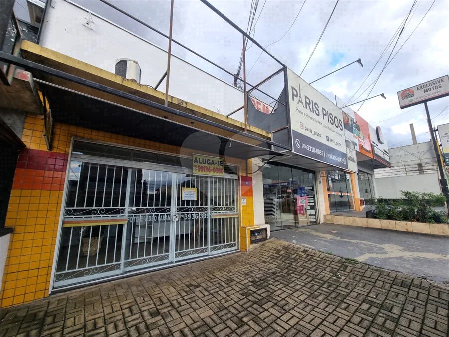 Salão Comercial à Venda ou para Locação – Av. Ário Barnabé | Indaiatuba/SP