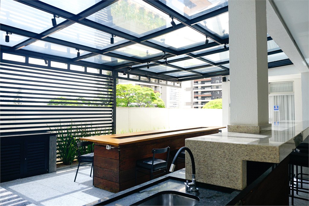 Apartamento à venda com 1 quarto em Cidade Monções, São Paulo, SP