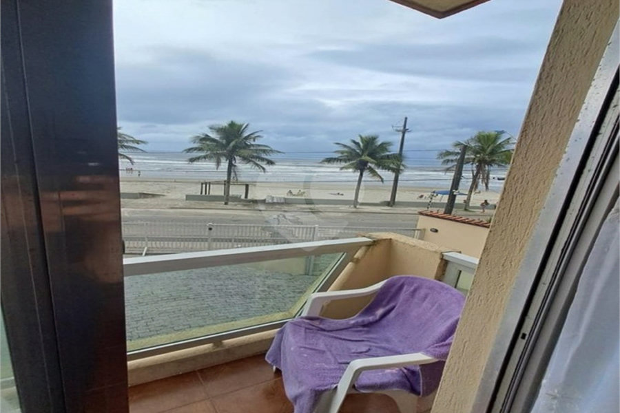 Apartamento à venda com 1 quarto em Praias Paulistanas, Mongaguá, SP